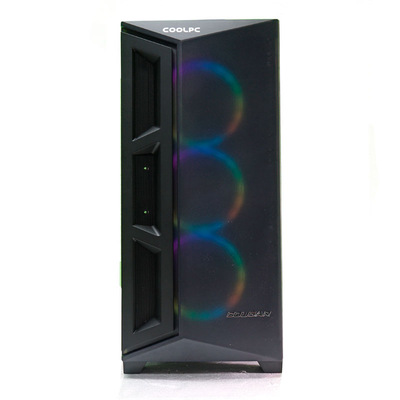 COOLPC Black VI - Ryzen 5 3600 / Radeon RX 6600 XT 8Gb / 16Gb DDR4 3200Mhz / SSD 480Gb